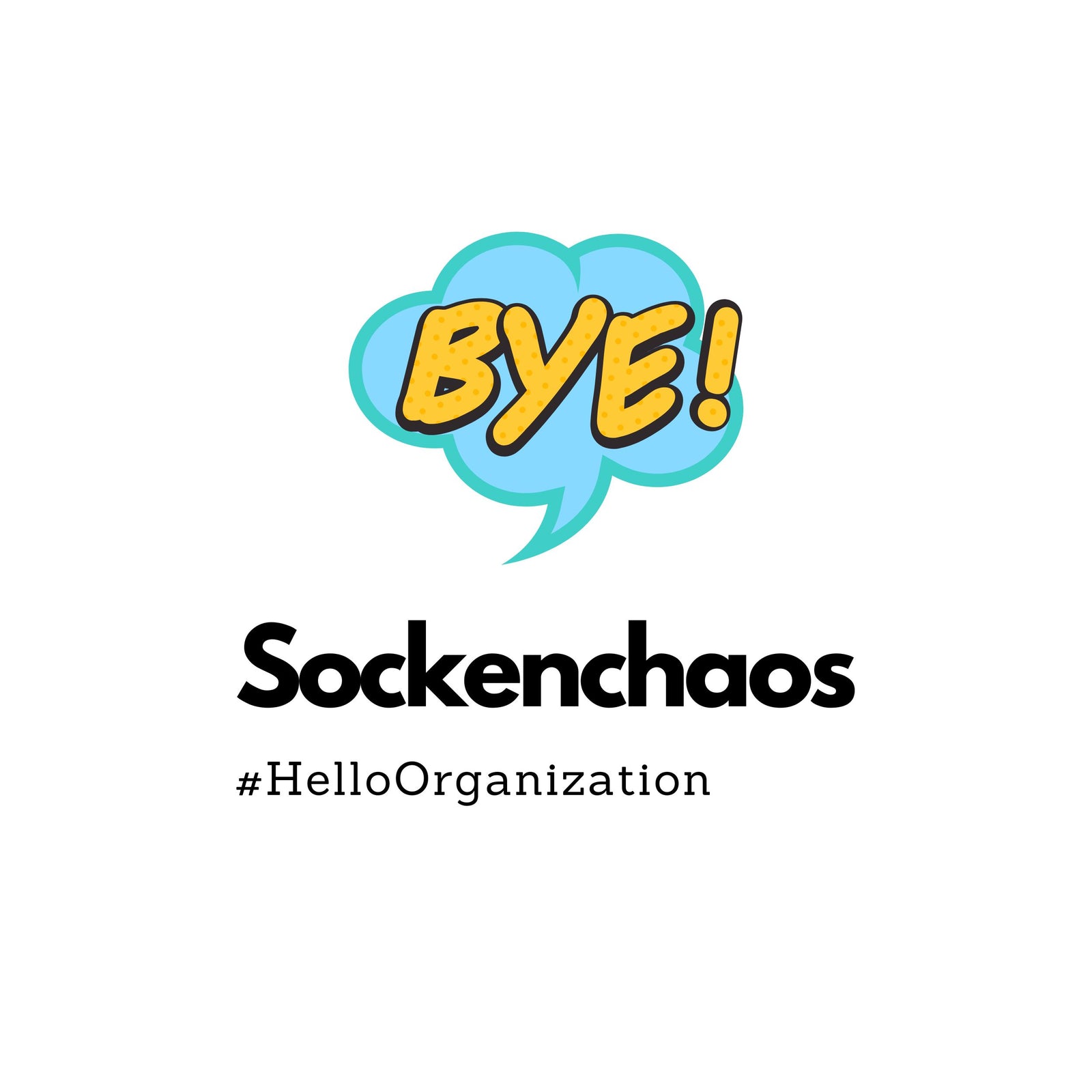 BYE BYE Sockenchaos - die neue Art von Socken